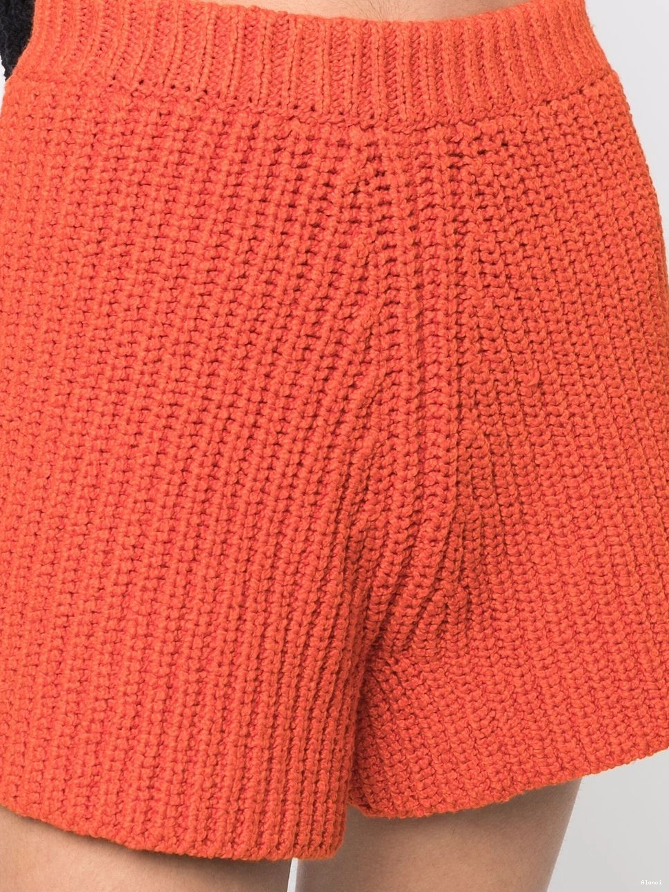 Affordable Women Alanui chunky-knit shorts 0629